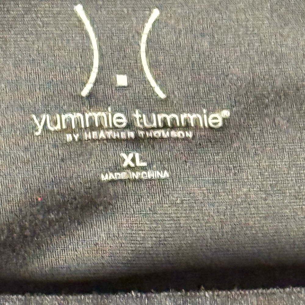 Yummie Tummie Black Wear Ypur Own Bra Camisole Shapewear Size XL - Picture 4 of 6